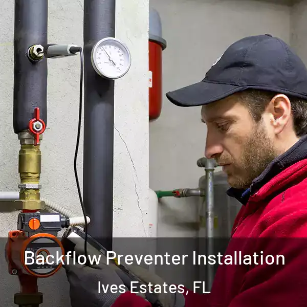  Backflow Preventer Installation Ives Estates, FL