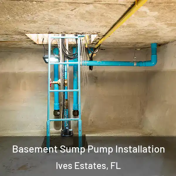  Basement Sump Pump Installation Ives Estates, FL