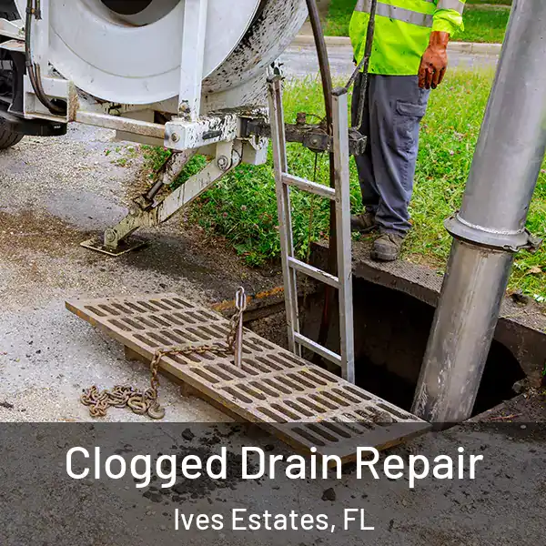  Clogged Drain Repair Ives Estates, FL