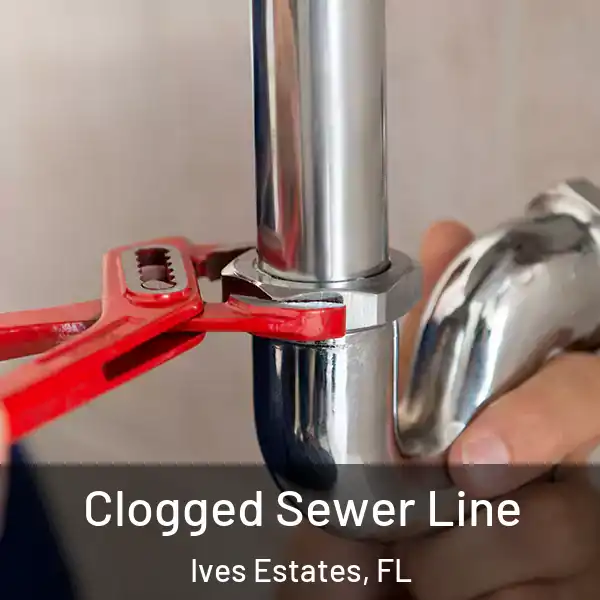  Clogged Sewer Line Ives Estates, FL