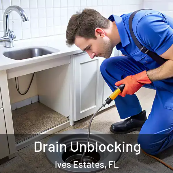  Drain Unblocking Ives Estates, FL