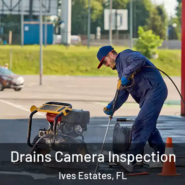  Drains Camera Inspection Ives Estates, FL