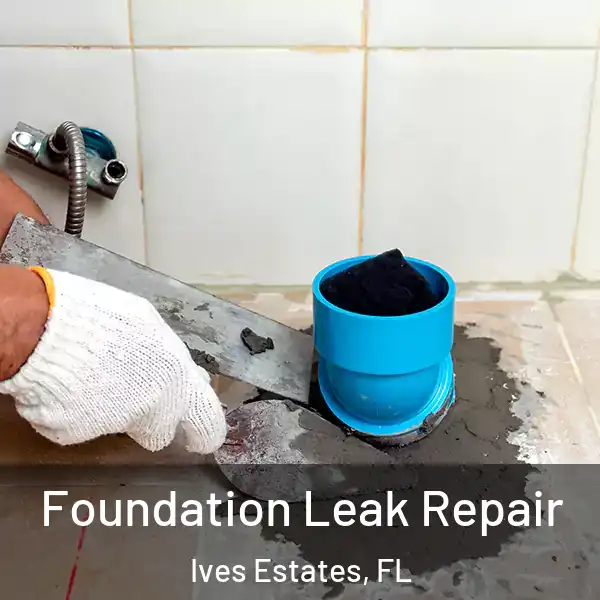  Foundation Leak Repair Ives Estates, FL