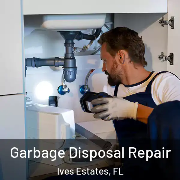  Garbage Disposal Repair Ives Estates, FL