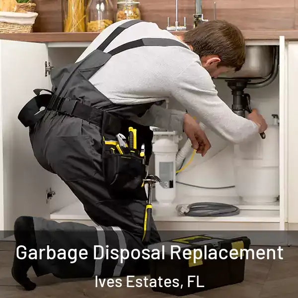  Garbage Disposal Replacement Ives Estates, FL