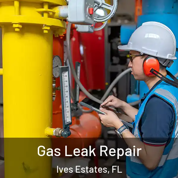  Gas Leak Repair Ives Estates, FL