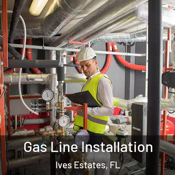  Gas Line Installation Ives Estates, FL