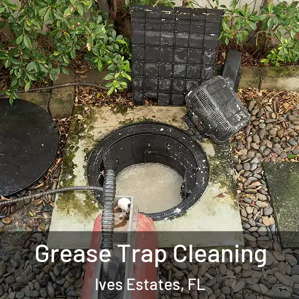  Grease Trap Cleaning Ives Estates, FL