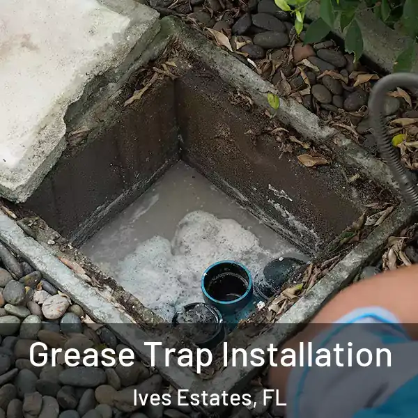  Grease Trap Installation Ives Estates, FL