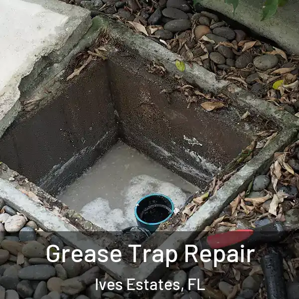  Grease Trap Repair Ives Estates, FL