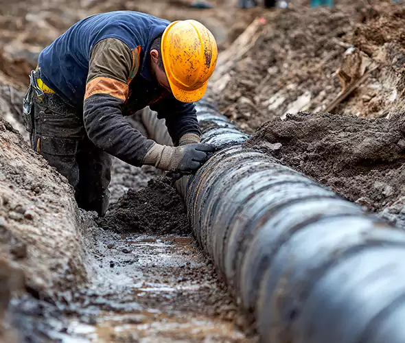 Certified Underground Pipe Repair Experts in Ives Estates, FL
