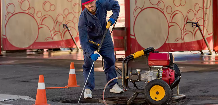Drain Jetting in Ives Estates