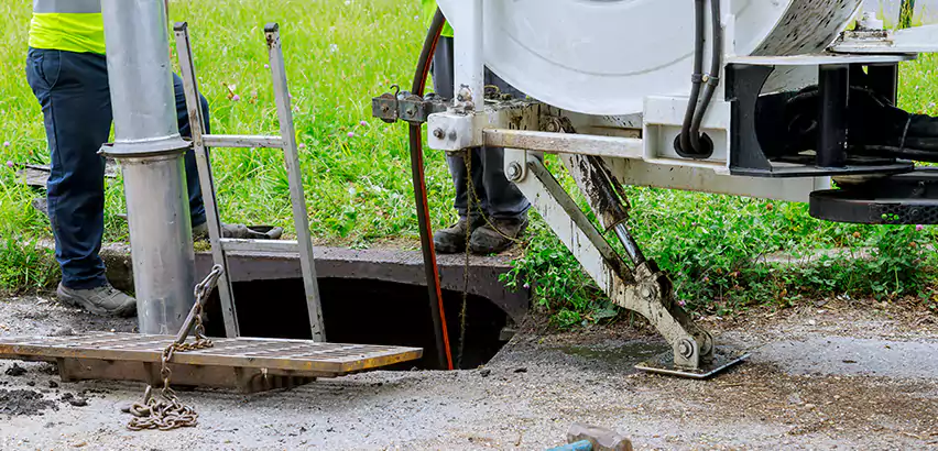 Drain Unblocking in Ives Estates