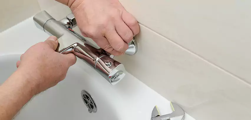 Faucet Installation in Ives Estates