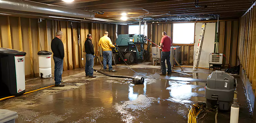 Flood Restoration in Ives Estates
