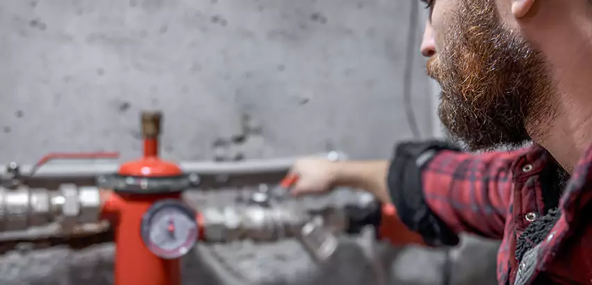 Gas Line Repair in Ives Estates