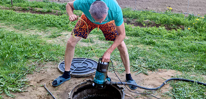 Sewage Ejector Pump Installation in Ives Estates