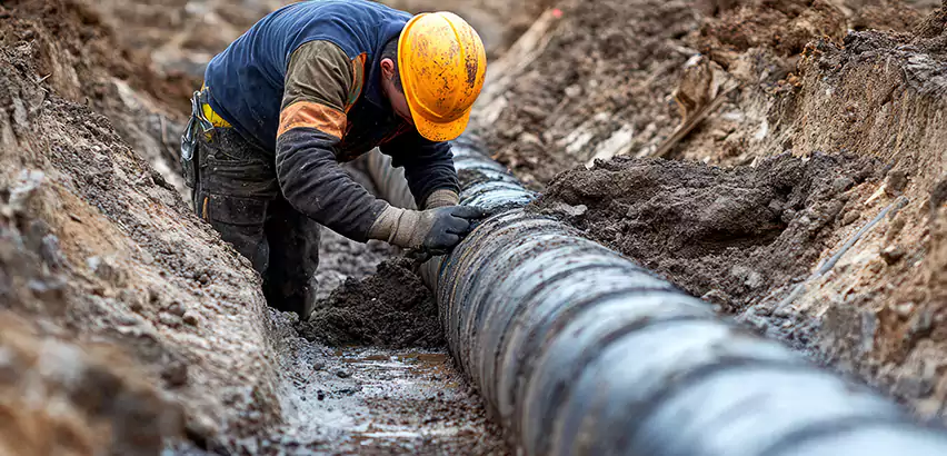 Sewer Replacement in Ives Estates
