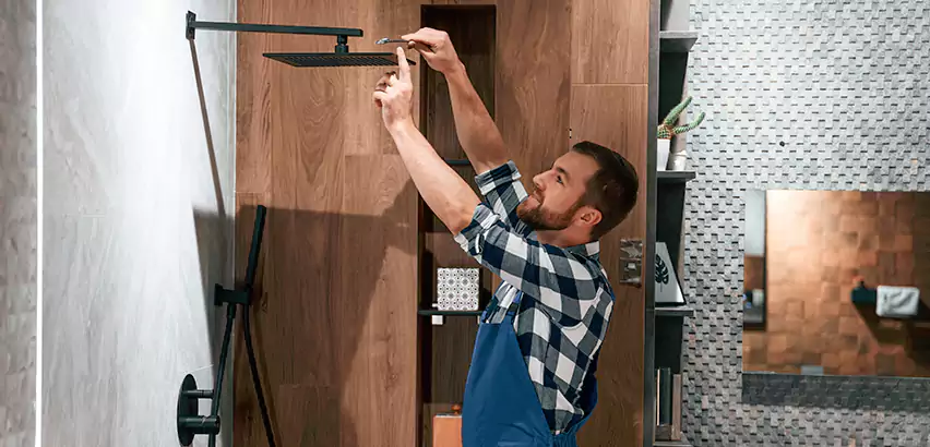 Shower Faucet Repair in Ives Estates