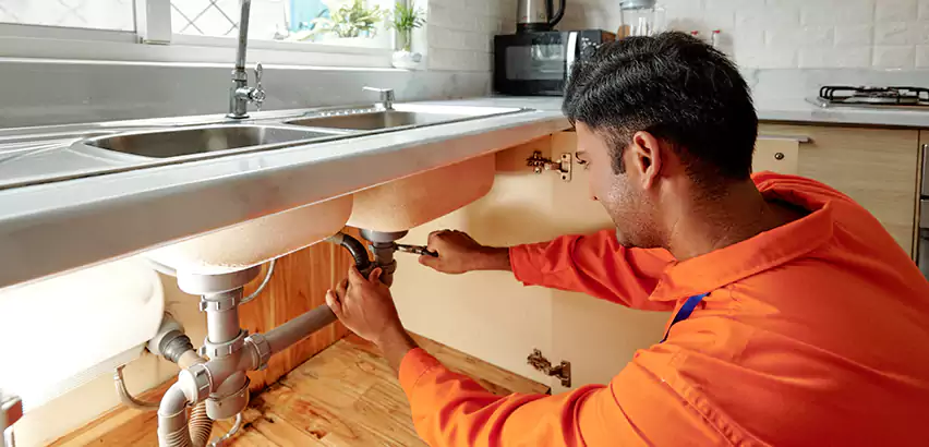 Sink Drain Replacement in Ives Estates
