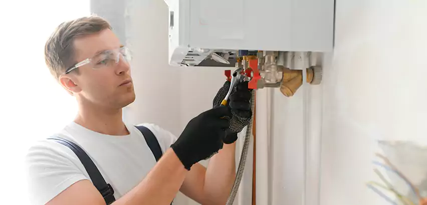 Tankless Water Heater Installation in Ives Estates