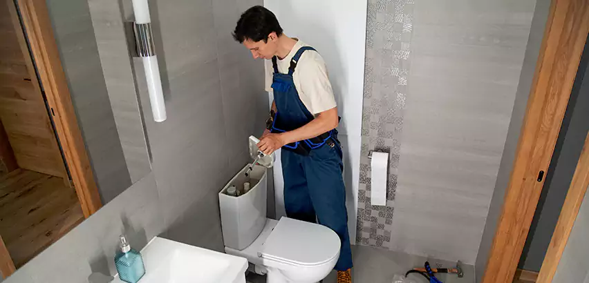 Toilet Installation in Ives Estates
