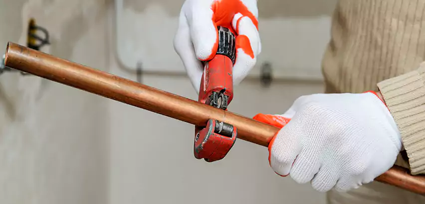 Temporary Copper Pipe Repair Ives Estates, FL