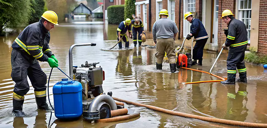 Fire and Flood Restoration in Ives Estates