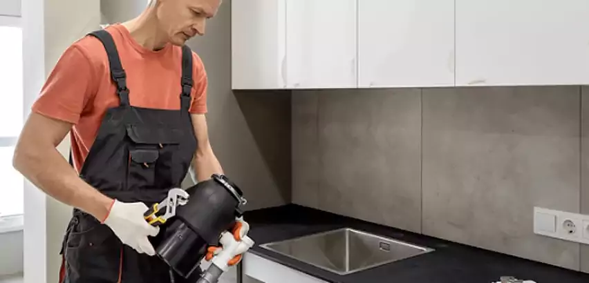 Clogged Sink Garbage Disposal Repair in Ives Estates, FL