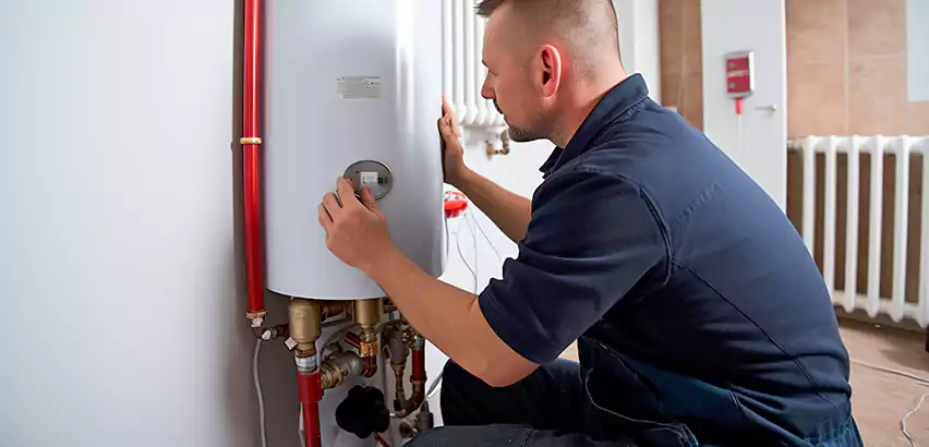 50 Gallon Gas Water Heater Installation in Ives Estates, FL