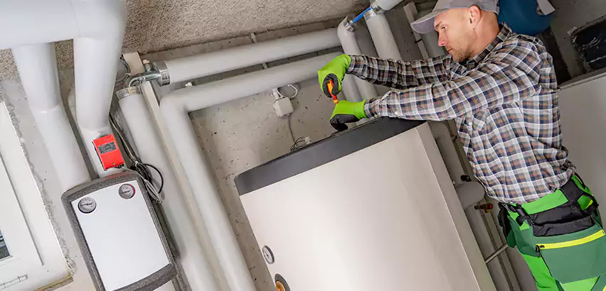 Gas Water Heater Gas Valve Replacement in Ives Estates
