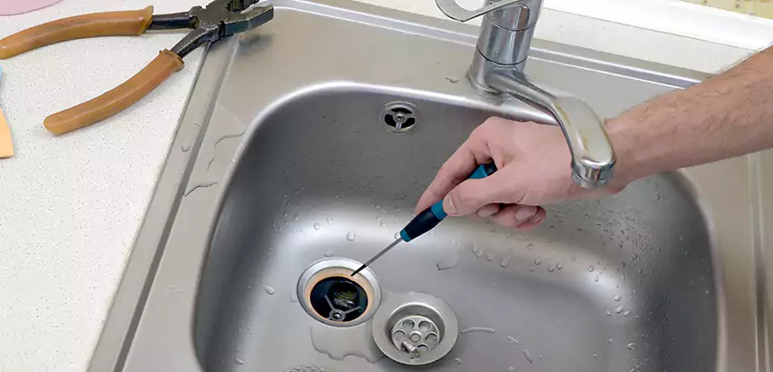 Kitchen Sink Drain Replacement in Ives Estates, FL