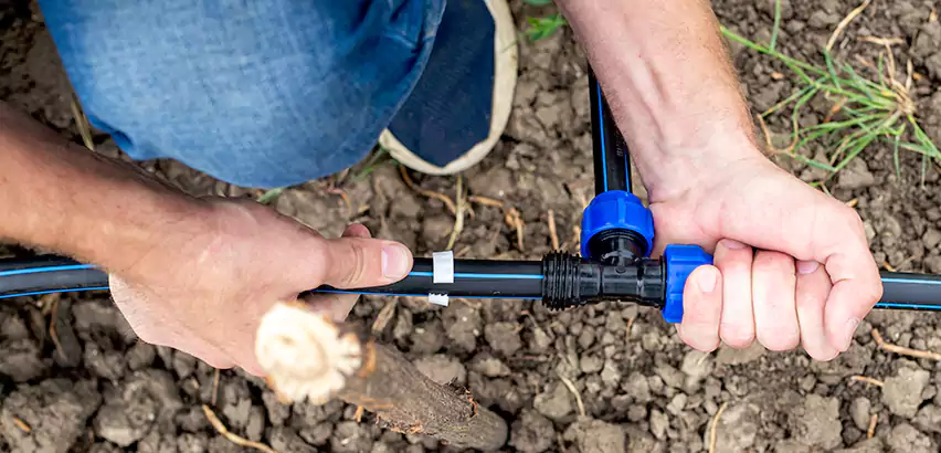 Irrigation Leak Detection in Ives Estates