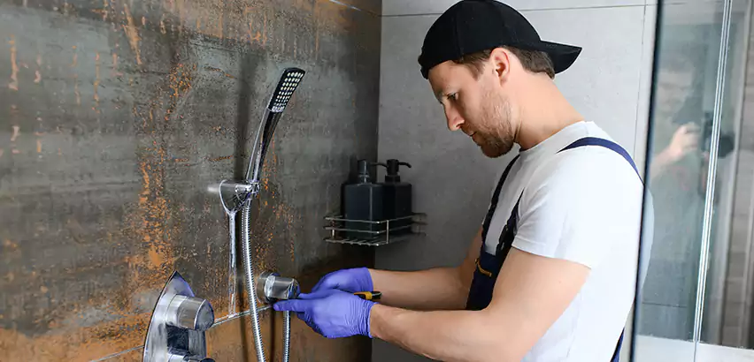 Shower Faucet Installation in Ives Estates