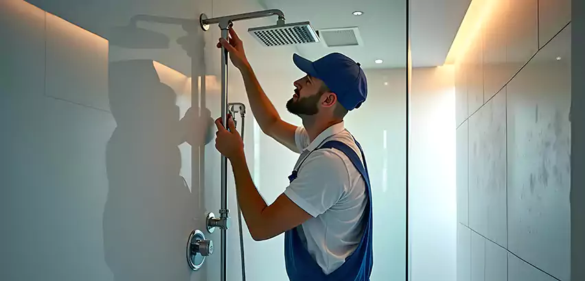 Shower Valve Repair in Ives Estates