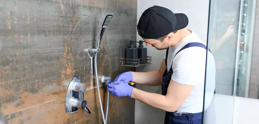 Shower Pan Replacement in Ives Estates