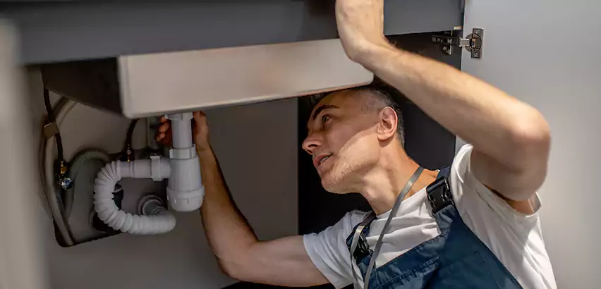 Sink Drain Pipe Replacement in Ives Estates