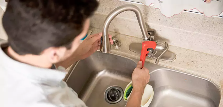 Utility Sink Installation in Ives Estates