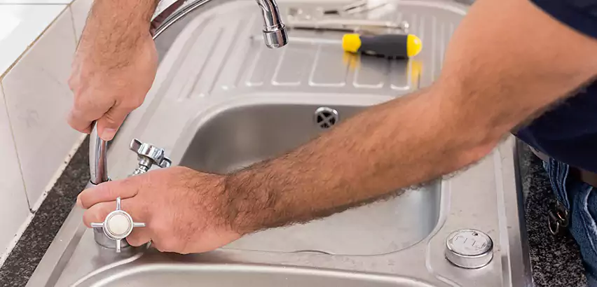 Sink Drain Repair in Ives Estates