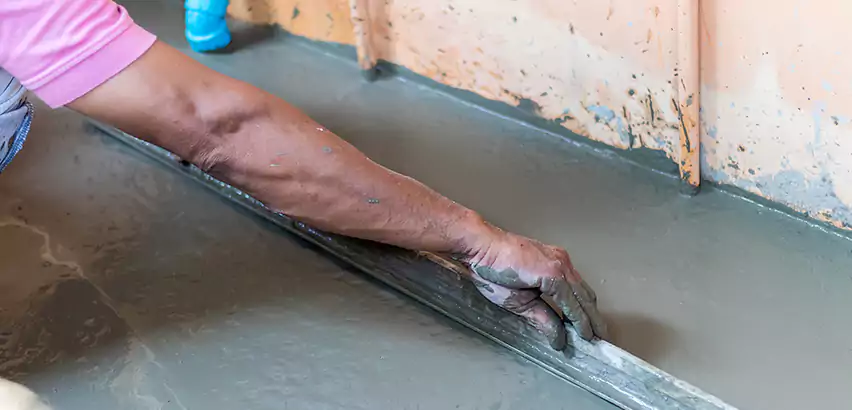 Foundation Slab Leak Repair in Ives Estates, FL