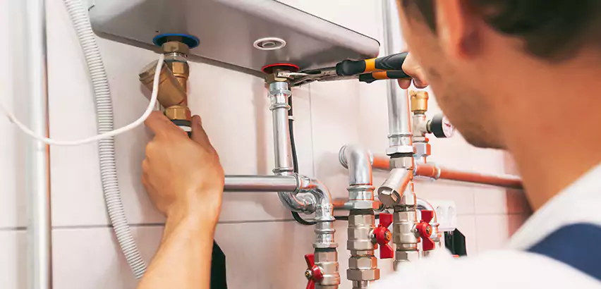Commercial Tankless Water Heater Installation in Ives Estates