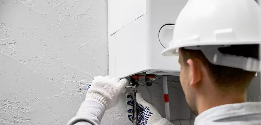 Rheem Tankless Water Heater Replacement in Ives Estates