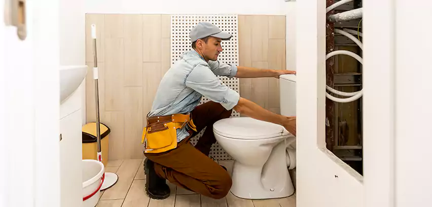 Toilet Bowl Fill Valve Replacement in Ives Estates