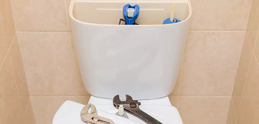 Upflush Toilet Installation in Ives Estates