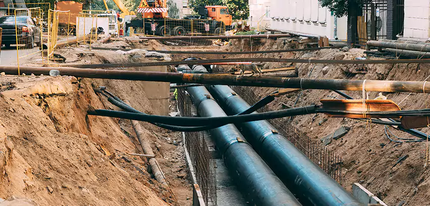 Underground Sprinkler Pipe Repair in Ives Estates, FL