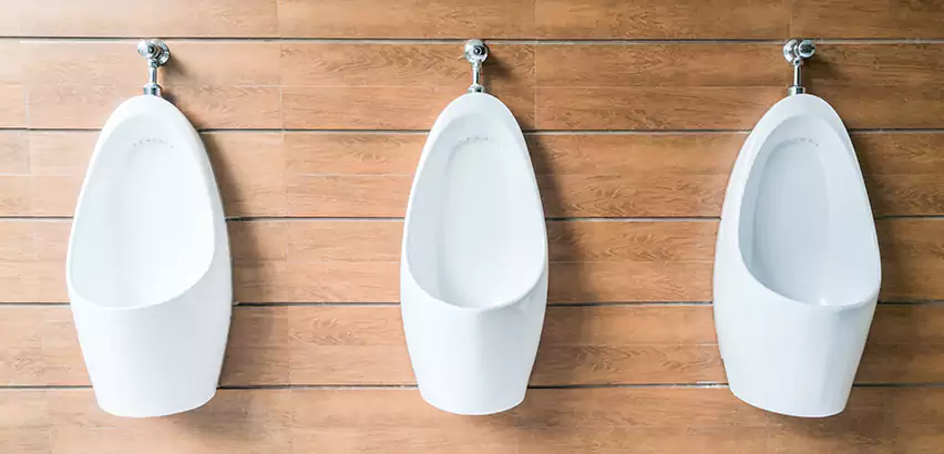 Urinal Drain Installation in Ives Estates