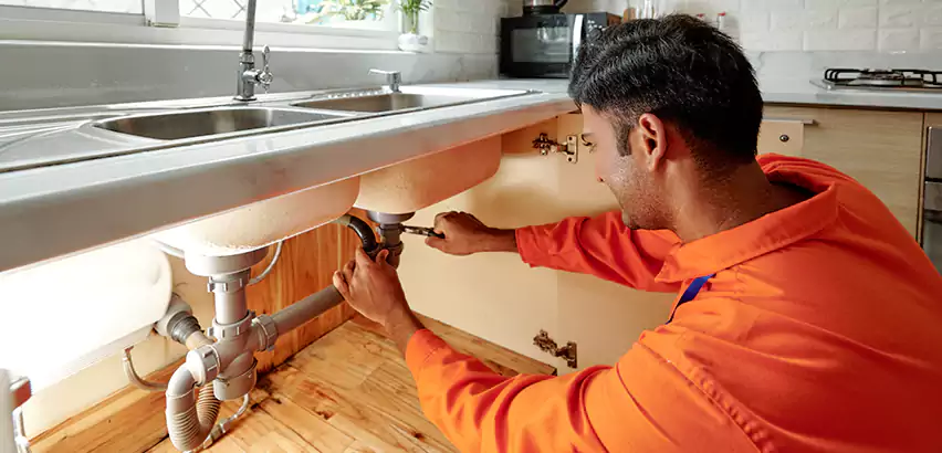 Plumbing Leak Repair in Ives Estates, FL