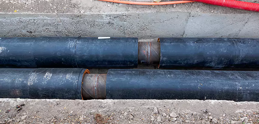 Trenchless Water Line Repair in Ives Estates