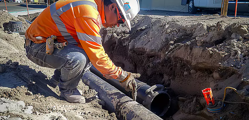 Lead Water Line Replacement in Ives Estates