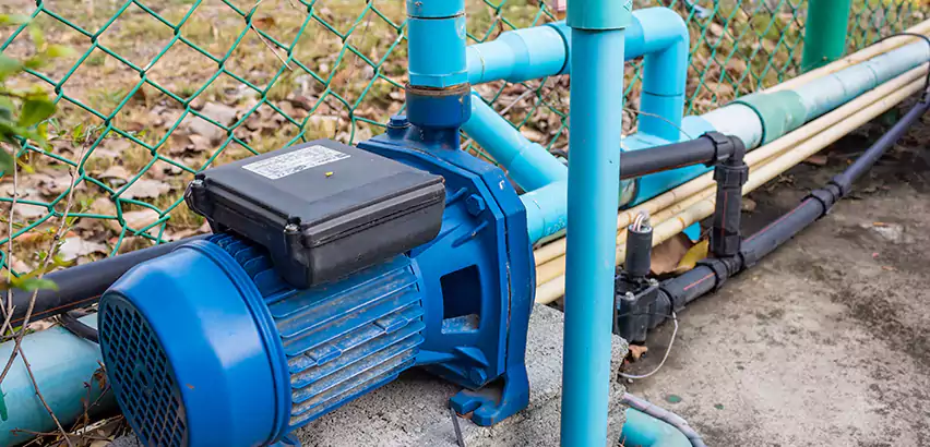Above Ground Well Pump Replacement in Ives Estates